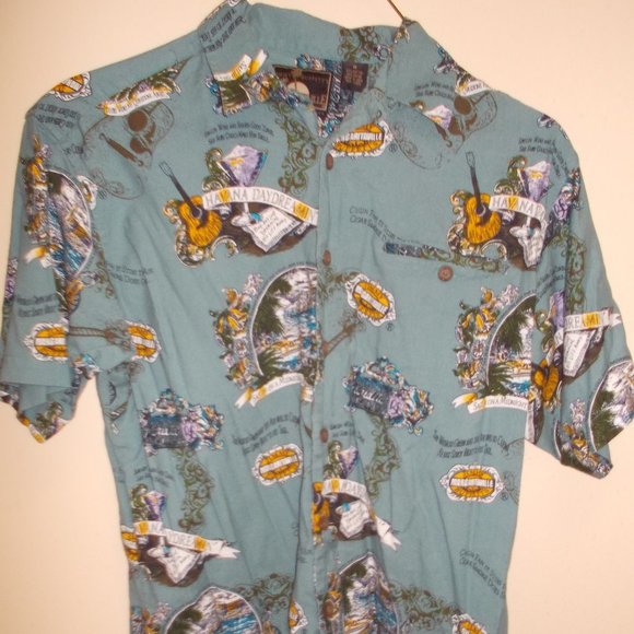 Margaritaville Other - Blue Margaritaville Quietly Making Noise Shirt